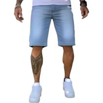 Bermuda Social Premium Masculina Algodão Sarja Short Brim Bermuda Social Premium Masculina Algodão Sarja Short Brim