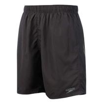 Bermuda Speedo Basic Colors Masculina Preto - Bermuda Speedo Basic Colors Masculina Preto -