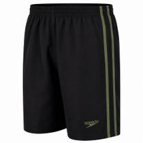 Bermuda Speedo Bold - Preto/Verde Alga Bermuda Speedo Bold - Preto/Verde Alga