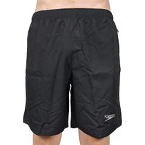 Bermuda Speedo Média Zíper Masculina