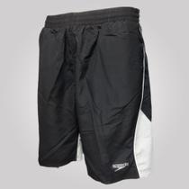 Bermuda Speedo Team Collection Masculina - Preto+Cinza