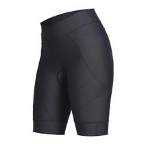 Bermuda Speedy Feminina Ciclismo Bike Preto