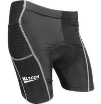 Bermuda strava geltech flex - forro gel - masc.