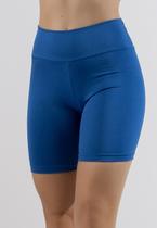 Bermuda Suplex Fitness Feminina Academia Treino Malhar Cintura Alta Ciclista Bike RLC Modas