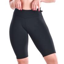 Bermuda Suplex Wolfox Cintura Alta Feminina
