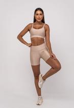 Bermuda Suplex Wonder Gloss Bege Salvatore Fashion