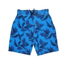 Bermuda Surf Infantil - Botanical Blue