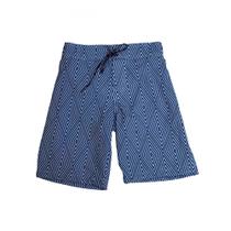 Bermuda Surf Infantil - White Tiger