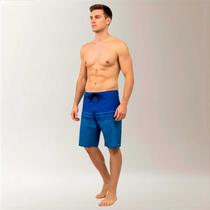Bermuda Surf Masculina Estampa Listra Lure Azul
