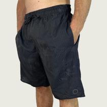 Bermuda Surftrip Lines Preto Tamanho Grande