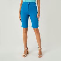 Bermuda susie casual alfaiataria feminino