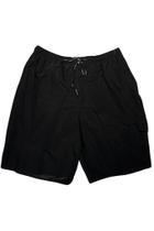 Bermuda Tactel Básica Plus Size HF - Casual, Preto e Marinho Bermuda Tactel Básica Plus Size HF - Casual, Preto e Marinho