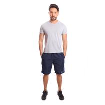 Bermuda Tactel Com Bolsos - Casual Bermuda Tactel Com Bolsos - Casual