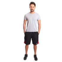 Bermuda Tactel Com Bolsos - Casual Bermuda Tactel Com Bolsos - Casual