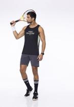 Bermuda tactel de poliamida