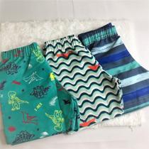 Bermuda Tactel Estampada Infantil TAM 1 AO 4 Bermuda Tactel Estampada Infantil TAM 1 AO 4
