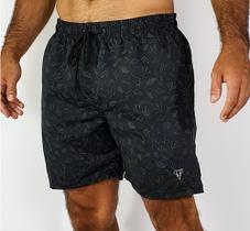 Bermuda Tactel Estampada Masculino Shorts Praia Verão 2025