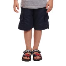 Bermuda Tactel Infantil Ox Silver Estilo Short.