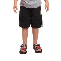 Bermuda Tactel Infantil Ox Silver Estilo Short.