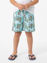 Bermuda Tactel Infantil Para Menino - VERDE Bermuda Tactel Infantil Para Menino - VERDE