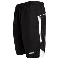 Bermuda Tactel Masculina 3 Bolsos Extra Plus Size Tamanho Grande Elástico Cordão Treino Piscina Praia Calor Academia