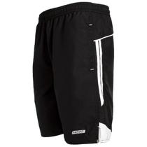 Bermuda Tactel Masculina 3 Bolsos Extra Plus Size Tamanho Grande Elástico Cordão Treino Piscina Praia Calor Academia