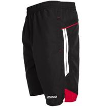 Bermuda Tactel Masculina 3 Bolsos Extra Plus Size Tamanho Grande Elástico Cordão Treino Piscina Praia Calor Academia