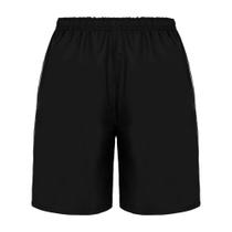Bermuda Tactel Masculina 3 Bolsos Shorts Calção