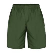 Bermuda Tactel Masculina 3 Bolsos Shorts Calção