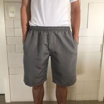 Bermuda Tactel Masculina 3 Bolsos Shorts Costura Rebatida - Fix