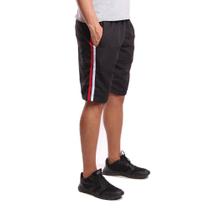 Bermuda Tactel OX SILVER com Bolso Frente e Costa Bermuda Tactel OX SILVER com Bolso Frente e Costa