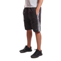 Bermuda Tactel OX SILVER com Bolsos Frente e Costa