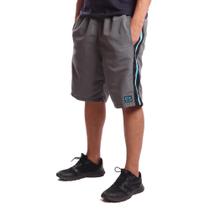 Bermuda Tactel OX SILVER com Bolsos Frente e Costa