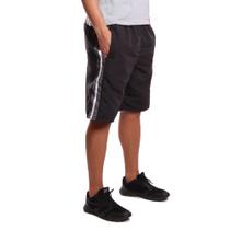 Bermuda Tactel Ox Silver com Bolsos Bermuda Tactel Ox Silver com Bolsos