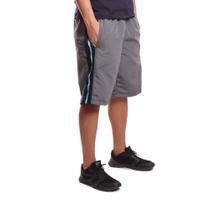 Bermuda Tactel Ox Silver com Bolsos