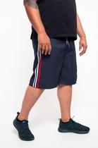 Bermuda Tactel Plus Size Short Masculino Bolso Traseiro Bermuda Tactel Plus Size Short Masculino Bolso Traseiro