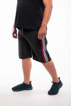 Bermuda Tactel Plus Size Short Masculino Bolso Traseiro Bermuda Tactel Plus Size Short Masculino Bolso Traseiro