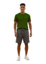 Bermuda Tactel Reforçada Premium Masculina Com Elástico