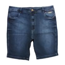 Bermuda Tamanhos Especiais Cintura Alta com Elastano Premium