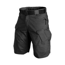 Bermuda Tática Masculina Camuflada De Secagem Rápida E Impermeável Para Uso Urbano Militar Ao Ar