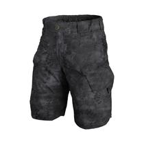 Bermuda Tática Masculina Militar Camuflada Com Múltiplos Bolsos Resistente Ao Uso Para Caminhadas E Bermuda Tática Masculina Militar Camuflada Com Múltiplos Bolsos Resistente Ao Uso Para Caminhadas E