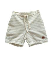 Bermuda Tecido listrado