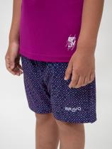 Bermuda Tecno Infantil Marinho