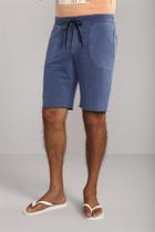 Bermuda Tecnocomfy Moletom - Azul Marinho