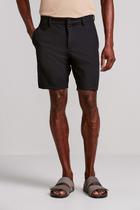Bermuda Tecnocomfy Slim Fit - Preto
