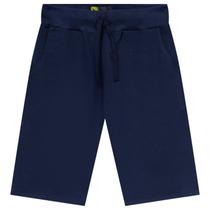 Bermuda Teen Masculina Lemon Moletom 81723
