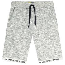 Bermuda Teen Masculina Lemon Moletom 81725