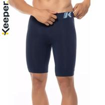 Bermuda Térmica Anti Assadura Corrida Sem Costura Keeper