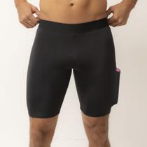 Bermuda Térmica COM BOLSO Masculina Segunda Pele Compressão Proteção Uv 50+ Anti Assaduras Esportes Bermuda Térmica COM BOLSO Masculina Segunda Pele Compressão Proteção Uv 50+ Anti Assaduras Esportes