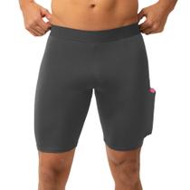 Bermuda Térmica COM BOLSO Masculina Segunda Pele Compressão Proteção Uv 50+ Anti Assaduras Esportes Bermuda Térmica COM BOLSO Masculina Segunda Pele Compressão Proteção Uv 50+ Anti Assaduras Esportes